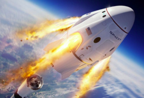 NASA y SpaceX listas para misión tripulada a la EEI