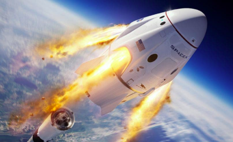 NASA y SpaceX listas para misión tripulada a la EEI