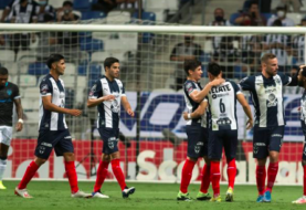 Monterrey sella su pase a cuartos de final de la Concachampions