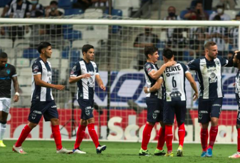 Monterrey sella su pase a cuartos de final de la Concachampions