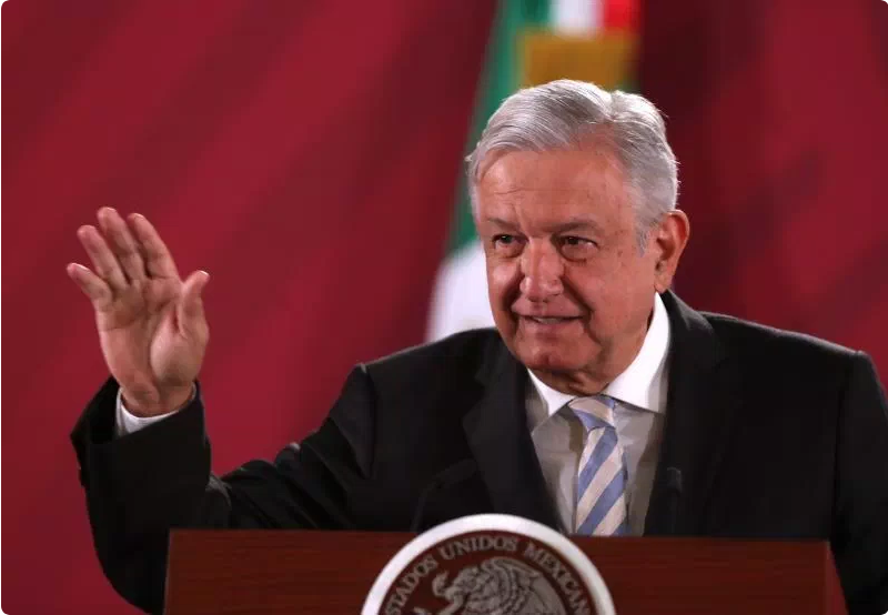 López Obrador destaca la «preferencia por los pobres y la paz»