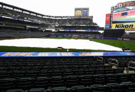 Mets y Filis suspendieron el primer juego de la serie por lluvia