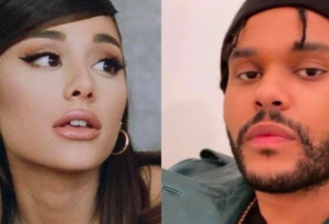 The Weeknd confirma una nueva colaboración con Ariana Grande