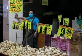 Índice de precios México suben un 0,83 %