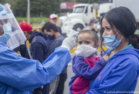 Otros 16 sanitarios mueren en Venezuela por Covid en 4 días