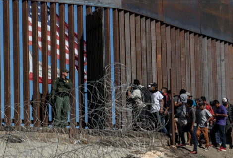 México y EEUU evalúan permitir actividades en frontera