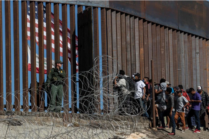 México y EEUU evalúan permitir actividades en frontera