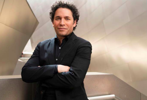 Gustavo Dudamel nuevo director musical de la Ópera de París