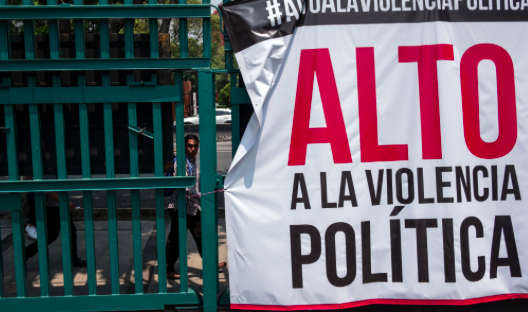 Violencia política marca el actual proceso electoral en México
