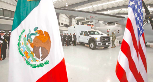 EEUU ha gastado fondos en la lucha antidrogas en México sin evaluar riesgos
