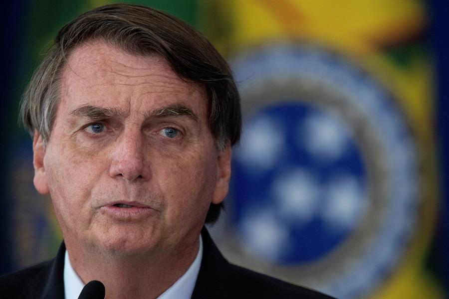 Bolsonaro alerta que Brasil es «un barril de pólvora»