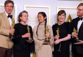 "Nomadland" hace historia en los Óscar de la pandemia