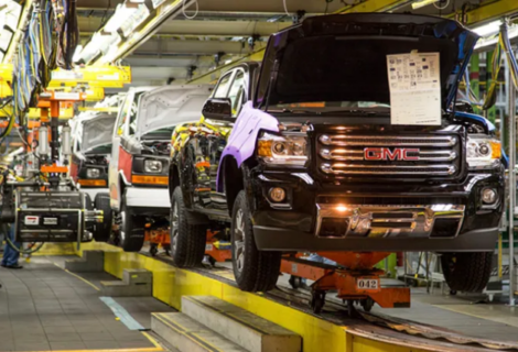 General Motors aumentó sus ventas en un 3,9 %