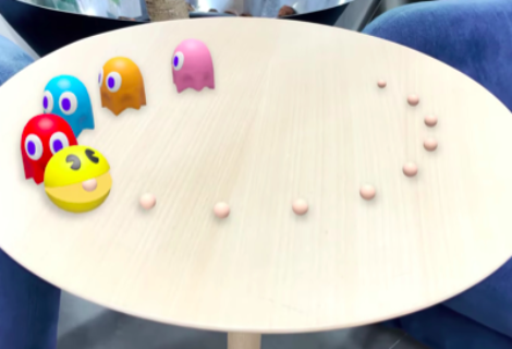 Google da vida a "Pac-Man" o a "Hello Kitty" en animación 3D