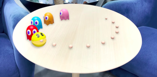 Google da vida a «Pac-Man» o a «Hello Kitty» en animación 3D