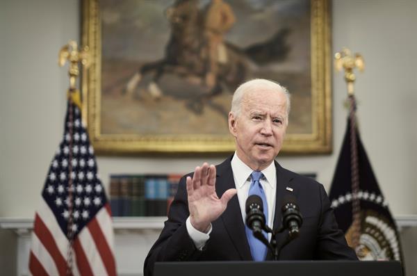 Biden ordena redoblar esfuerzos de EEUU para averiguar origen del Covid-19
