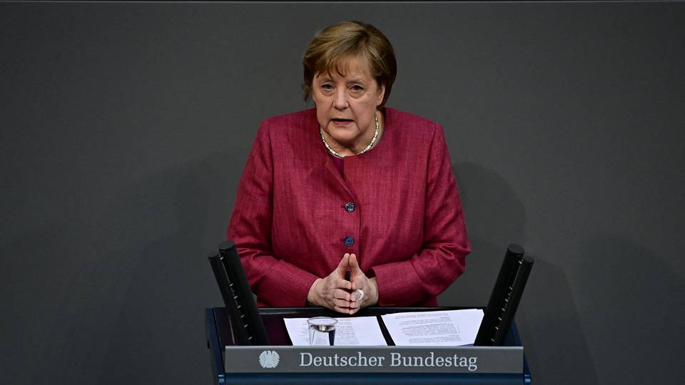 Merkel reclama una mayor «ambición climática»