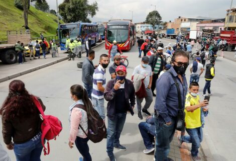 Protestas en Colombia suman 16 muertos