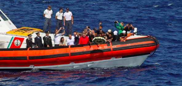 UE dice que no es responsable de las muertes de migrantes en el Mediterráneo
