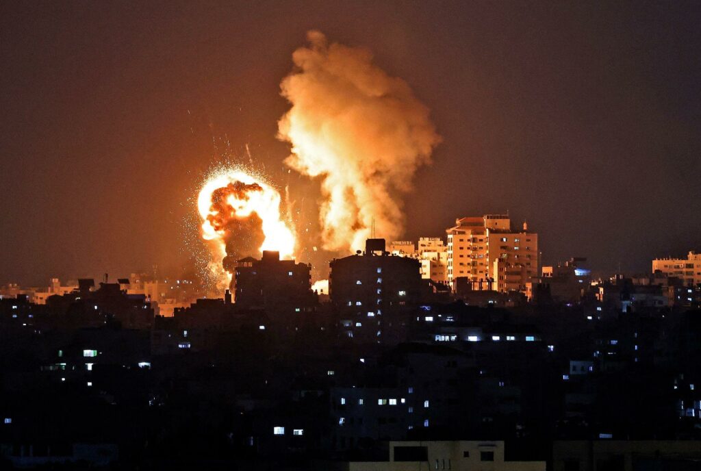 Enfrentamientos entre Gaza e Israel siguen sin tregua