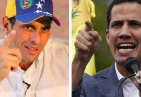 Guaidó celebra el apoyo del opositor Henrique Capriles a propuesta de acuerdo