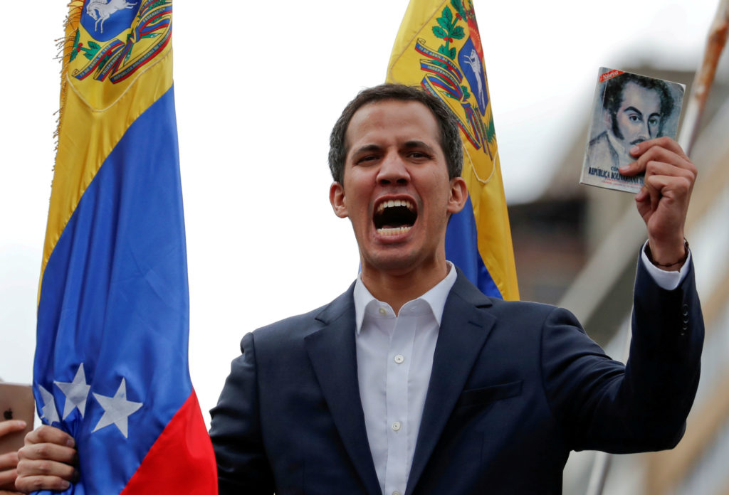 Guaidó insta a la oposición a difundir su propuesta