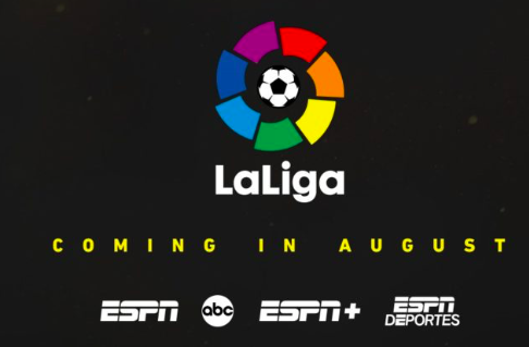 Acuerdo LaLiga-ESPN para la transmisión en EEUU durante ocho años