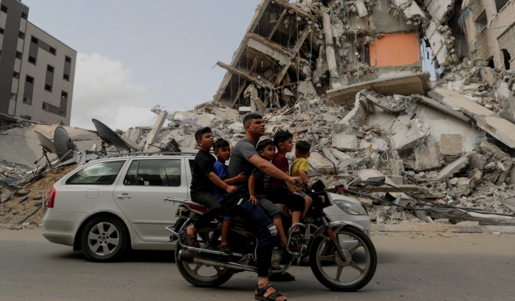 Israel y Gaza mantienen la calma tras reciente alto el fuego