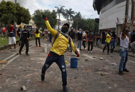 Buscan en Colombia a 168 personas desaparecidas en protestas