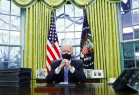 Biden revoca decretos de Trump sobre migración, redes sociales y estatuas