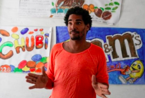 Artistas exigen en EEUU libertad "incondicional" del cubano Otero Alcántara