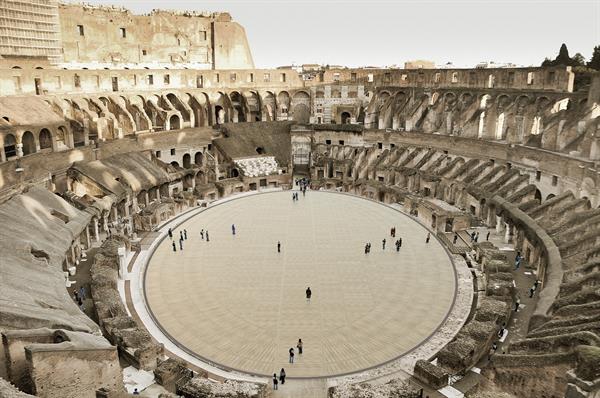 Coliseo de Roma reconstruirá una «arena» móvil y tecnológica antes de 2023