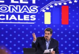 Régimen de Maduro pide a EEUU que acabe con las sanciones