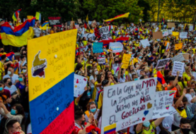 Colombia vive un nuevo paro con menor fuerza tras casi un mes de protestas