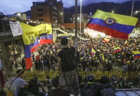 Al menos 59 homicidios en un mes de protestas en Colombia