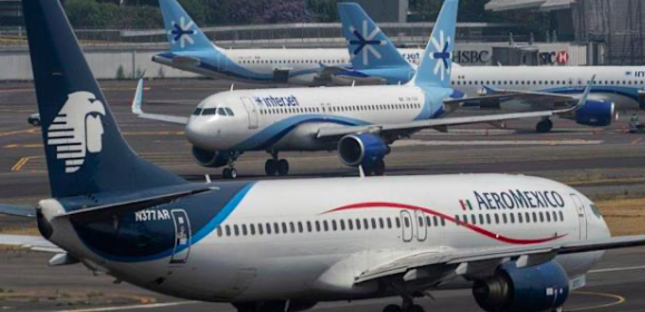 Gobierno y aerolíneas mexicanas buscan recuperar grado 1 en seguridad aérea
