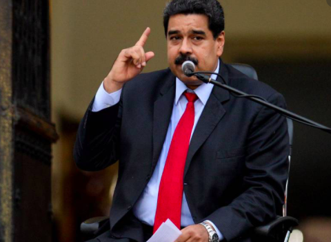 Grupo opositor venezolano busca impulsar un referendo para revocar a Maduro