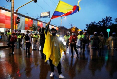 ONU denuncia un uso excesivo de la fuerza en Colombia