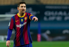 Leo Messi organiza un almuerzo en su domicilio para toda la plantilla