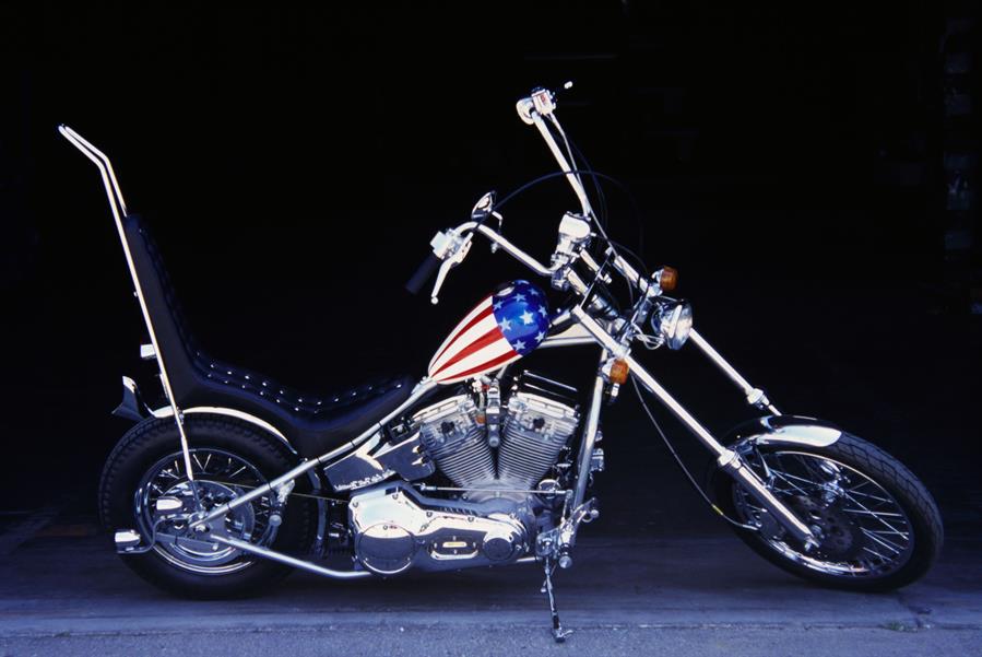 Subastan la moto de Peter Fonda en la película «Easy Rider»