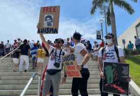 Disidentes cubanos se manifestaron contra el régimen