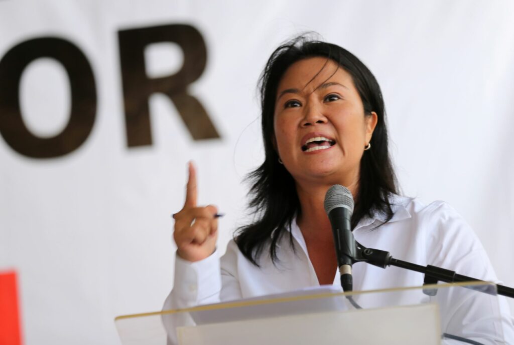 Keiko Fujimori reconoce a Pedro Castillo como presidente