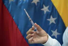 Venezuela recibió lote de vacunas