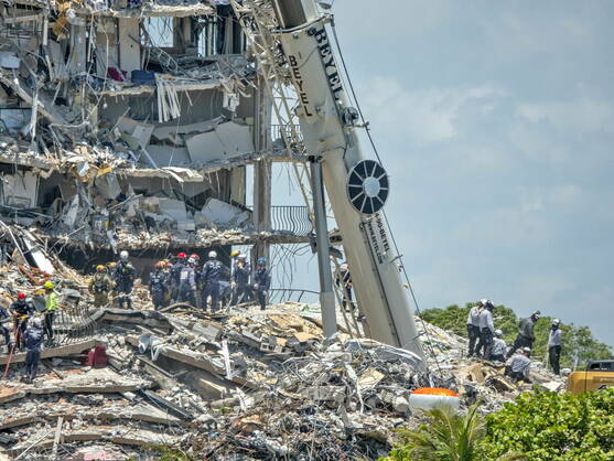 Encuentran un nuevo cadáver entre los escombros en Miami