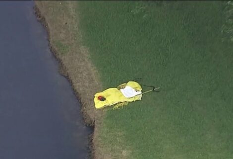 Policía halla los cuerpos de dos niñas en un canal de Florida