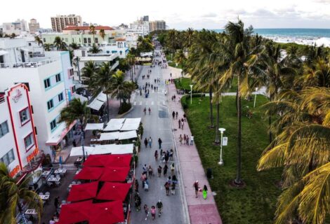 Miami Beach evaluará qué se hará en la Ocean Drive