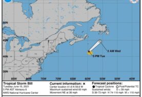 Tormenta Bill, a punto de ser sistema "extratropical"