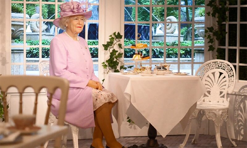 Isabel II tomará el té con Biden y su esposa