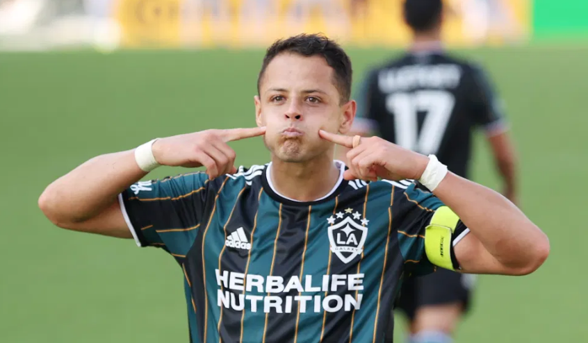 Mexicano ‘Chicharito’ es el Jugador del Mes en la MLS