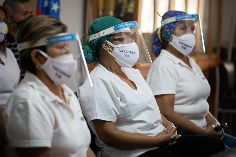 Siguen muriendo personal en hospitales en Venezuela
